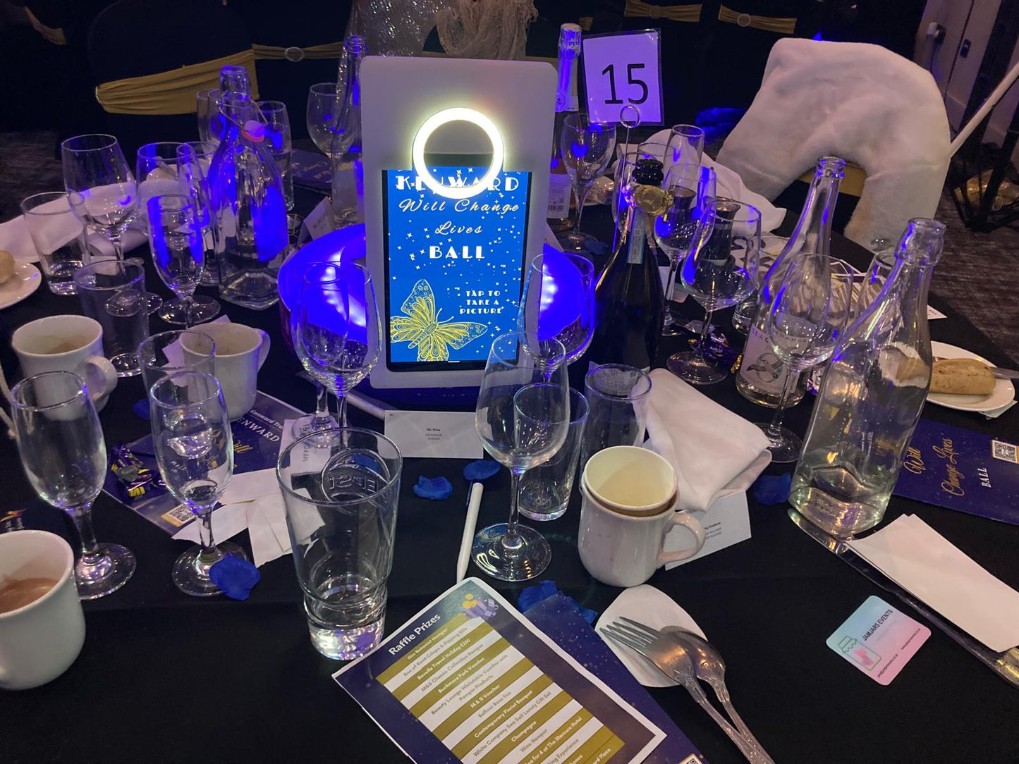 Table Photo Booths