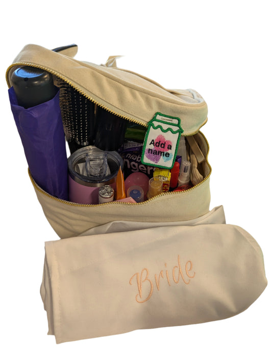 Bride/Groom Emergency Bags