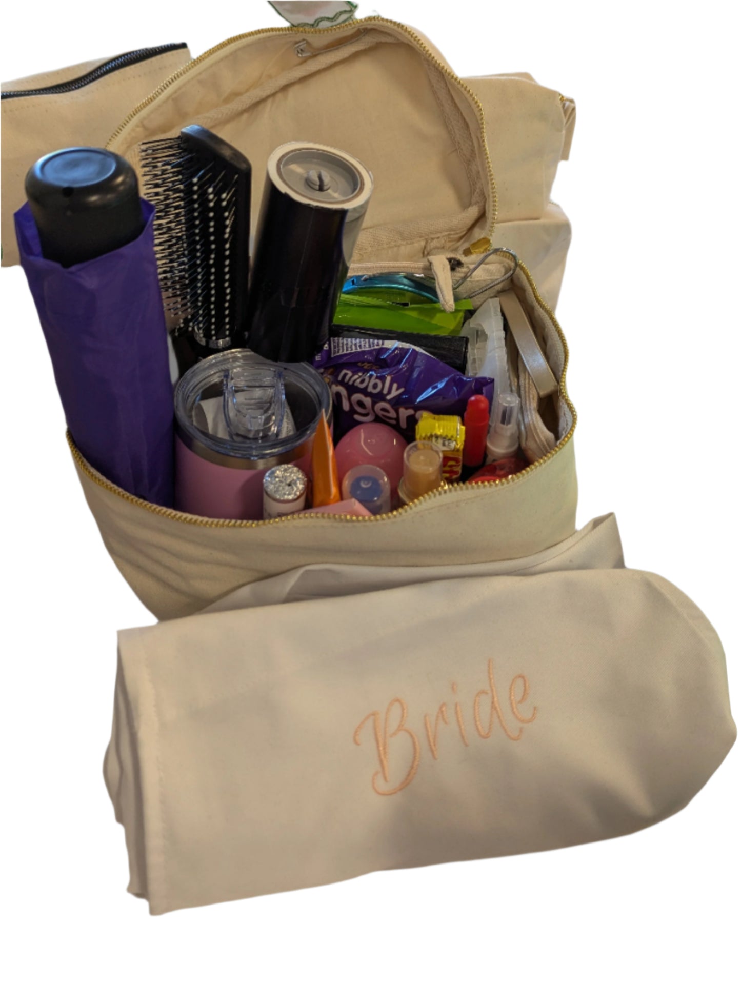 Bride/Groom Emergency Bags