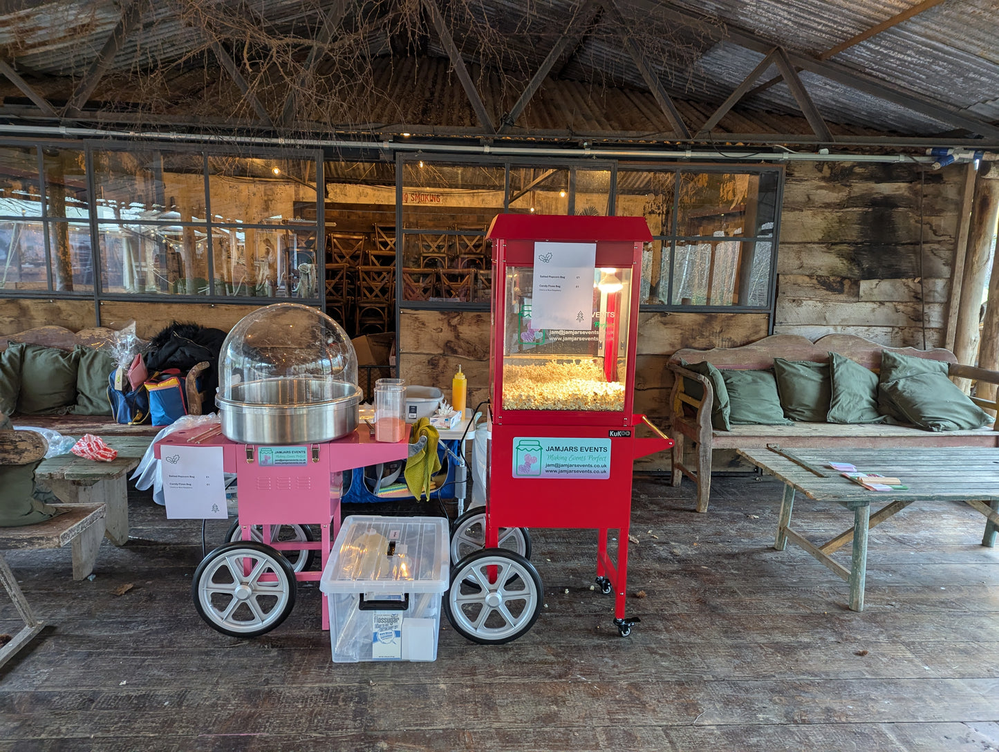 Candy Floss Cart