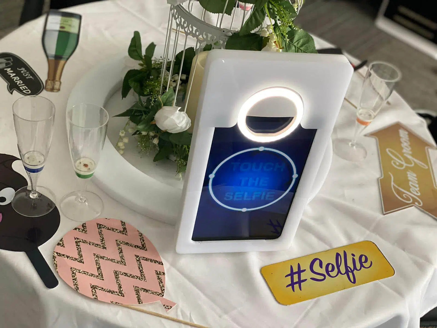Table Photo Booths
