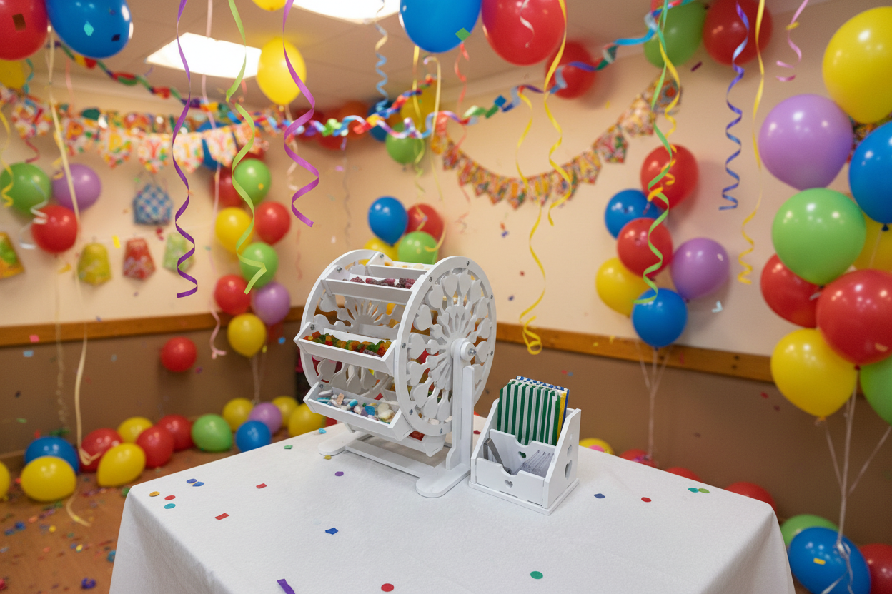 Candy Ferris Wheel – JamJars Events