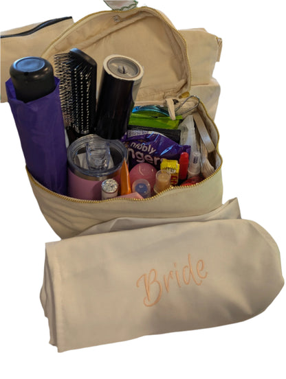 Bride/Groom Emergency Bags