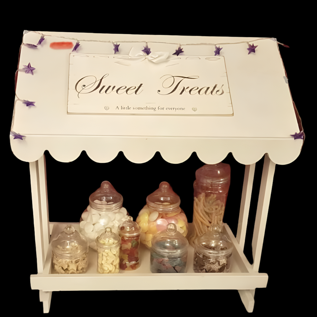 Table Top Sweet Cart