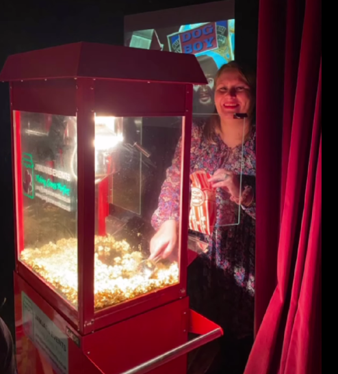 Popcorn Cart