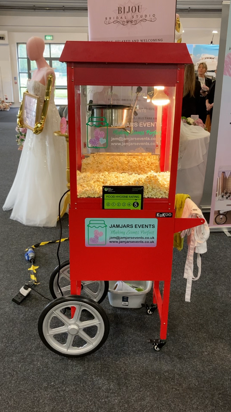 Popcorn Cart