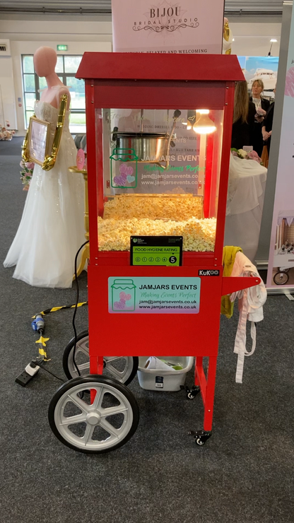 Popcorn Cart